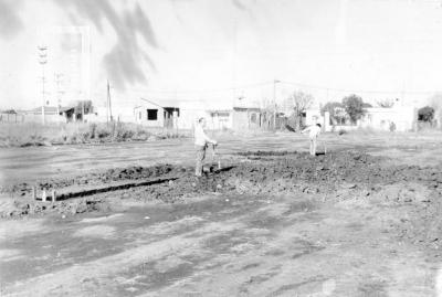 Comienzo de la construcción del Hogar Geriátrico