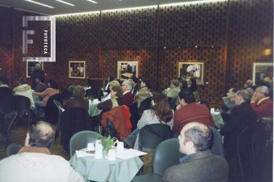 Auditorio Municipal. Café Literario, muestra de Burgos y entrega premios //Emma Mosto//