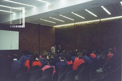 Auditorio Municipal. Charla ex combatientes de Malvinas