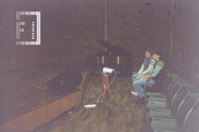 Auditorio Municipal. Sonidista Gaetán