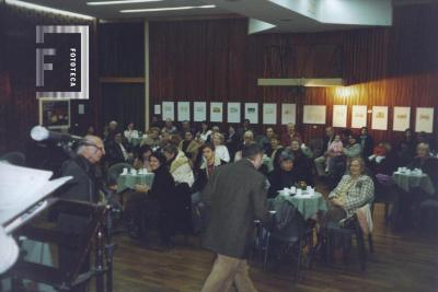 Auditorio Municipal. Entrega de premios concurso literario //Emma R. Mosto//