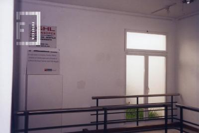 Colocación del ascensor de la Galería al Auditorio