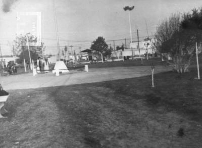 Inauguración Plaza Barrio Lanza