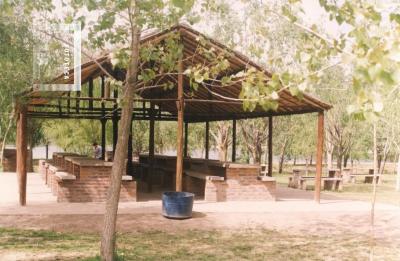 Balneario Municipal, zona de quinchos