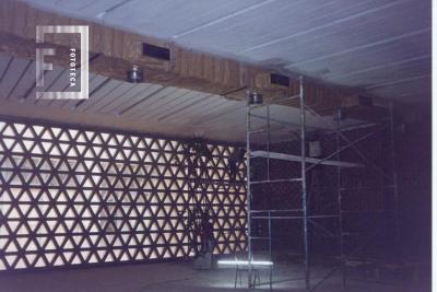 Auditorio Municipal. Trabajos de remodelación