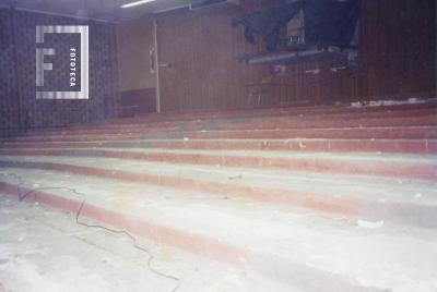 Auditorio Municipal. Trabajos de remodelación