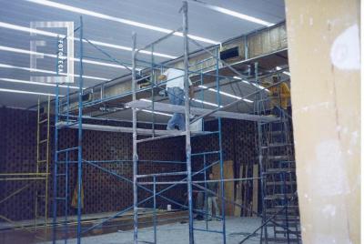 Auditorio Municipal. Trabajos de remodelación
