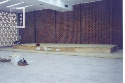 Auditorio Municipal. Trabajos de remodelación