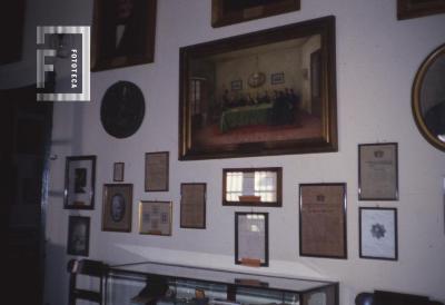 Casa del Acuerdo. Sala del Acuerdo
