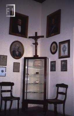 Casa del Acuerdo. Sala del Acuerdo. Cristo