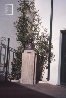 Casa del Acuerdo. Busto Vicente López