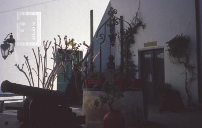 Casa del Acuerdo. Patio