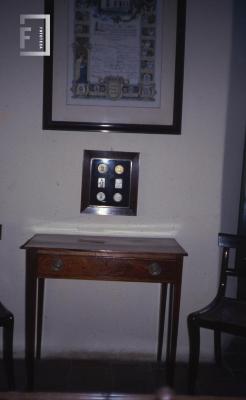 Casa del Acuerdo. Mesa firma del Acuerdo