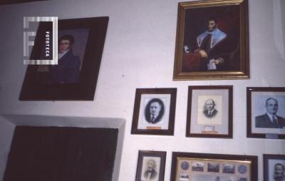 Casa del Acuerdo. Sala San Nicolás. Pbro. Sáenz