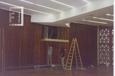 Auditorio Municipal. Trabajos de remodelación