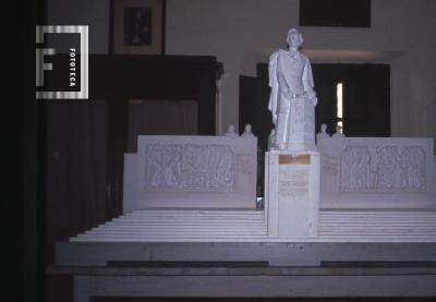 Casa del Acuerdo. Maqueta Monumento a Alberdi