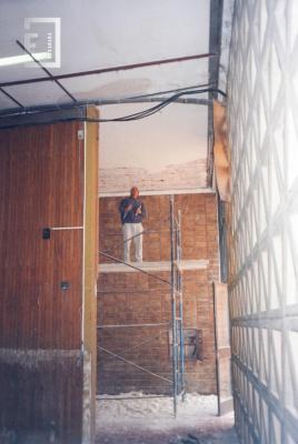 Auditorio Municipal. Trabajos de remodelación