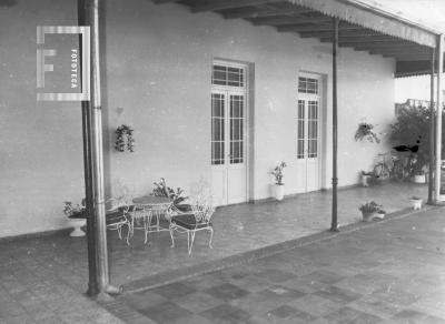 Hogar del Carmen, interior, galería