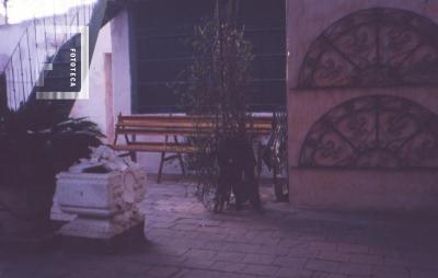 Museo Municipal. Patio en 1986