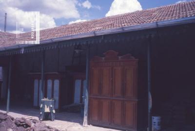 Museo Municipal. Sector Tradicional en reparación