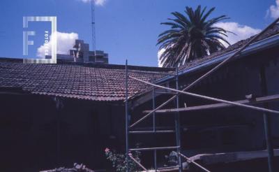 Museo Municipal. Sector Tradicional en reparación