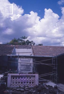 Museo Municipal. Sector Tradicional en reparación