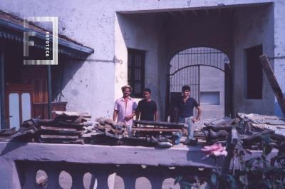 Museo Municipal. Sector Tradicional en reparación