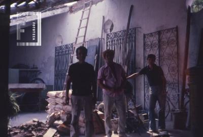Museo Municipal. Sector Tradicional en reparación