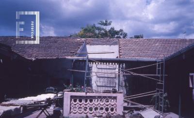 Museo Municipal. Sector Tradicional en reparación