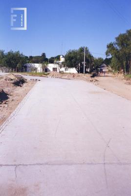 Pavimentación Avenida Costanera nueva