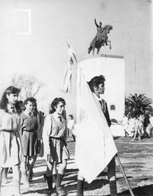 Acto en Parque San Martín