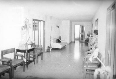 Hogar del Carmen, interior