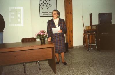 Acto en Biblioteca Aguiar