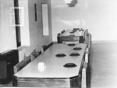 Hogar del Carmen, interior comedor