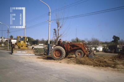 Zanja de Doña Melchora. Obras
