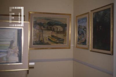 Exposición de cuadros