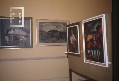 Exposición de cuadros