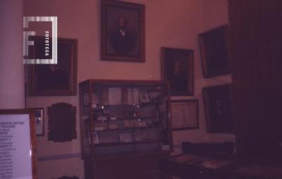 Centenario Concejo Deliberante y Dto. Ejecutivo. Muestra en Museo
