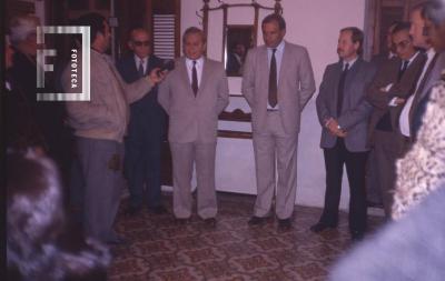 Centenario Concejo Deliberante y Dto. Ejecutivo. Habla el Dr. Acuña, Pte.