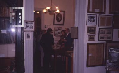 Centenario Concejo Deliberante y Dto. Ejecutivo. Muestra en Museo