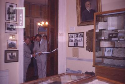Centenario Concejo Deliberante y Dto. Ejecutivo. Apertura Muestra en Museo