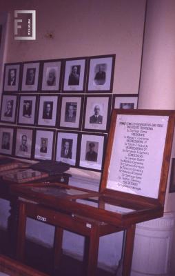 Centenario Concejo Deliberante y Dto. Ejecutivo. Muestra en Museo
