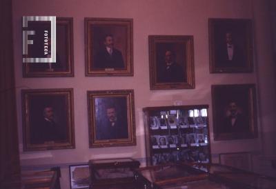 Centenario Concejo Deliberante y Dto. Ejecutivo. Muestra en Museo
