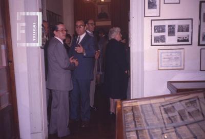 Centenario Concejo Deliberante y Dto. Ejecutivo. Muestra en Museo