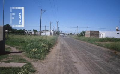 Barrio San Martín. Entrada principal, calle Piñero