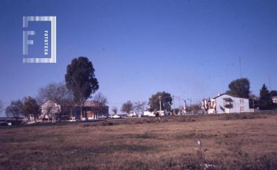 Casilla de Menchaca y ex Plaza Batallón San Nicolás