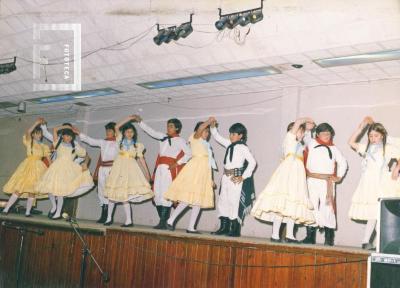 Danza folclórica