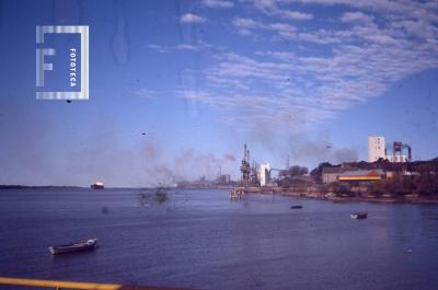 Zona portuaria desde Club de Pescadores