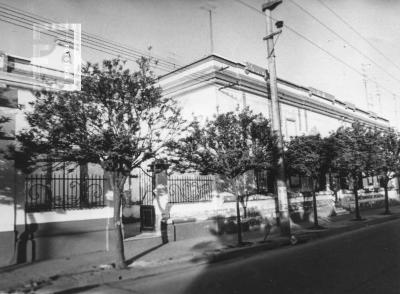 Hogar del Carmen, vista exterior calle Urquiza