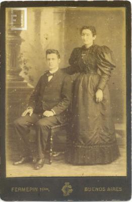 Retrato de pareja